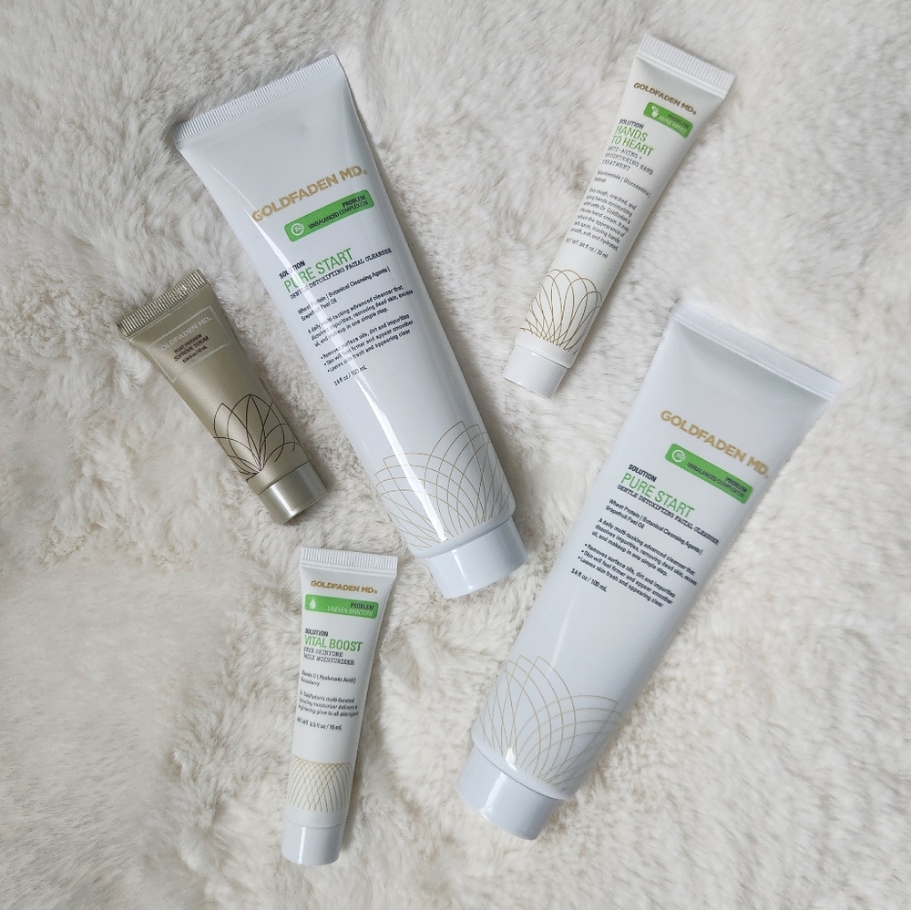 🆕️Goldfaden MD- SkinCare Bundle
